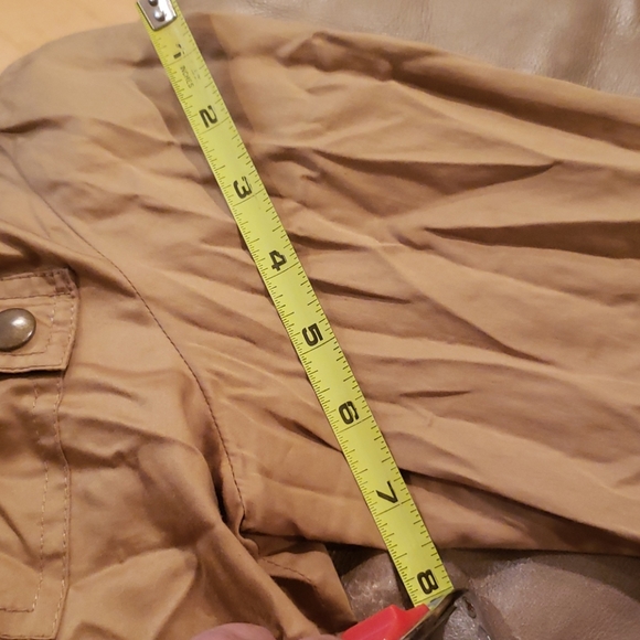 DVF Demani Runway Shirt Dress | Size 10 - Picture 8 of 10